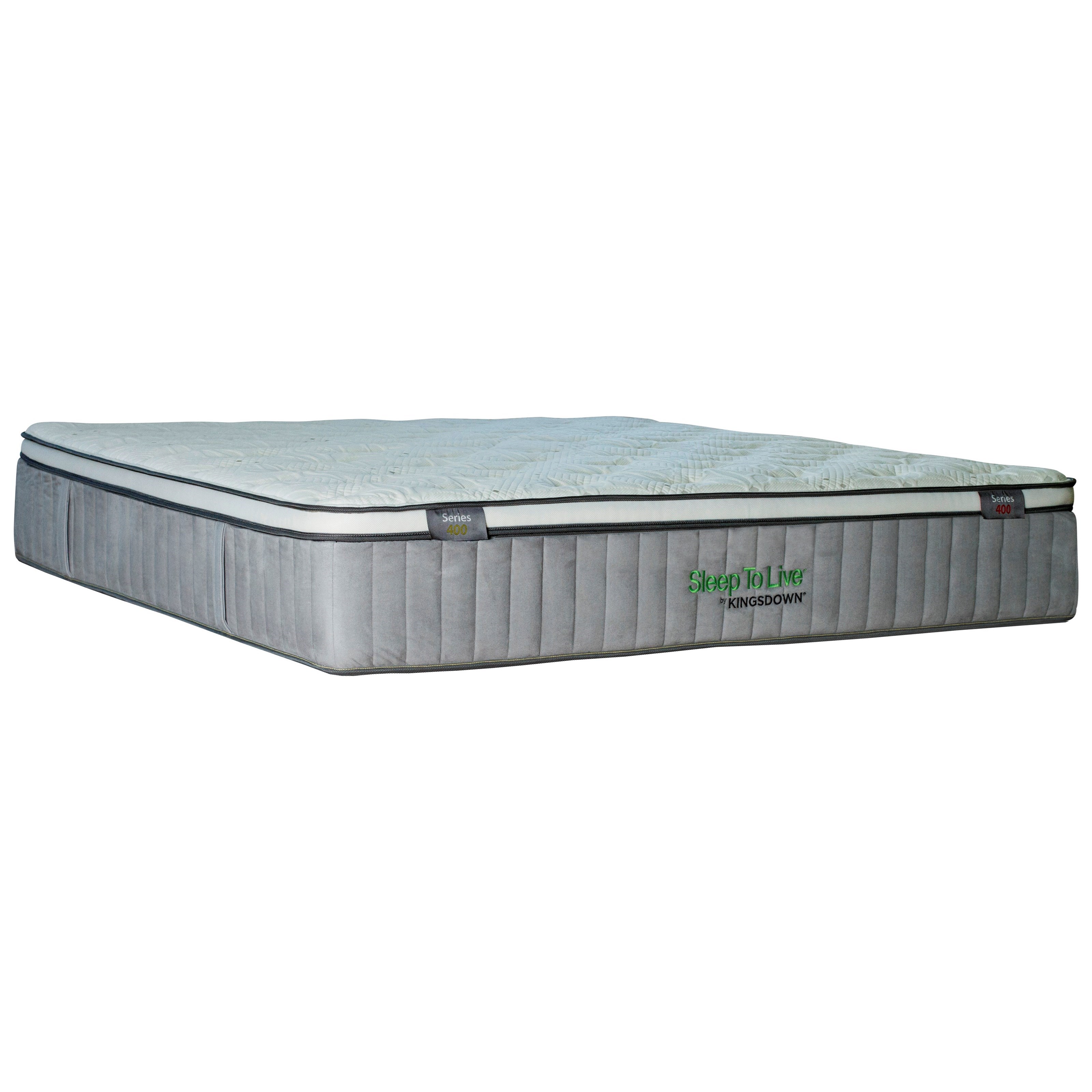 Kingsdown 5239 Red Series 400 Queen 14 1/2" Extra Firm Euro Top Luxury